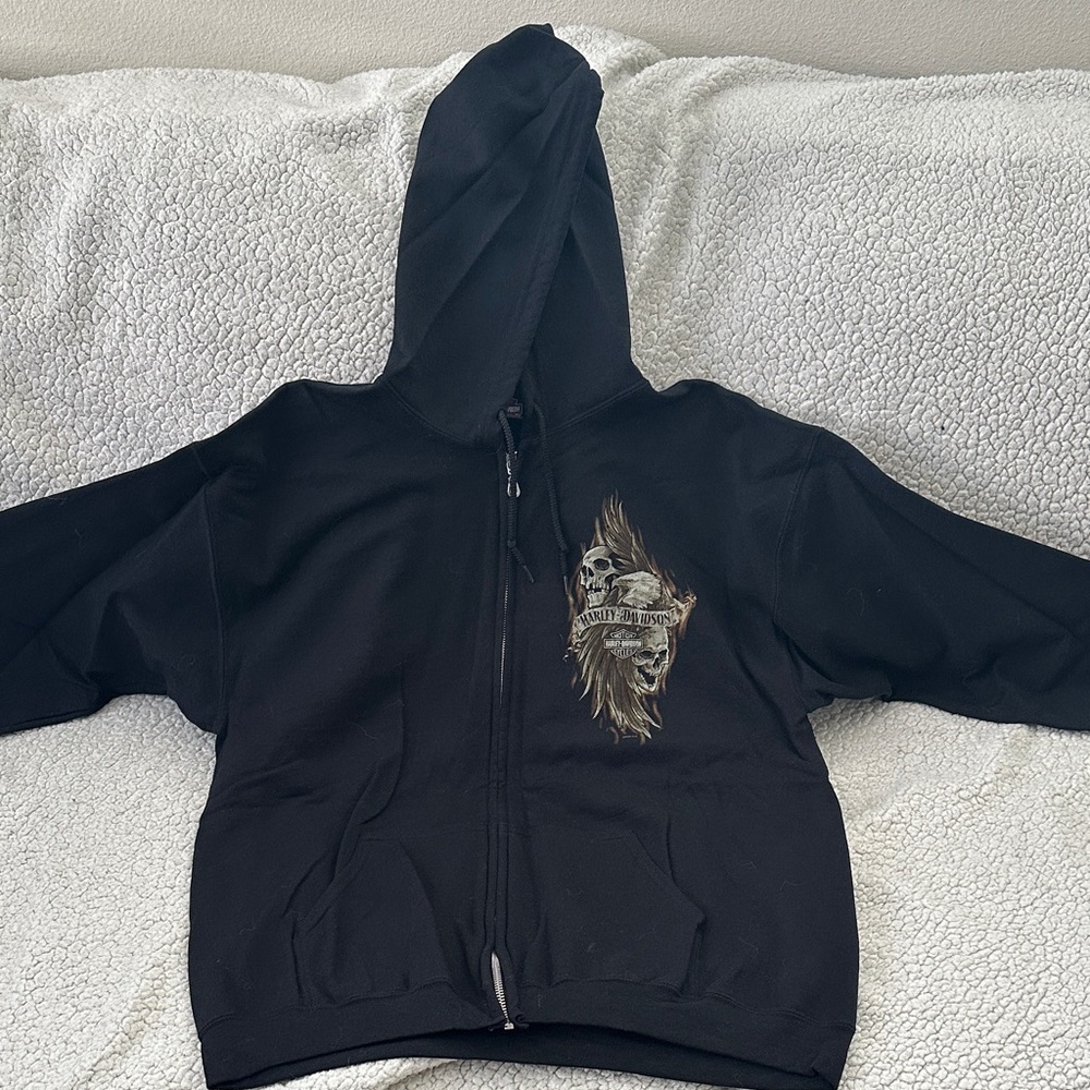 Harley-Davidson Black Apparel with Logo